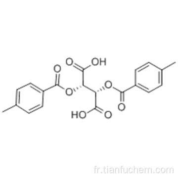 Acide 2,3-di-O-para-toluoyl-D-tartrique CAS 32634-68-7